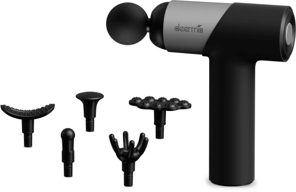 Фен Deerma DEM-CF51W 1400Вт розовый/бирюзовый