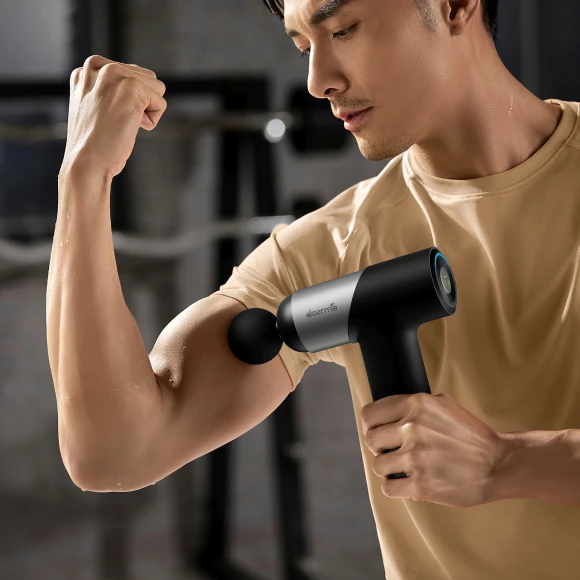 Фен Deerma DEM-CF51W 1400Вт розовый/бирюзовый