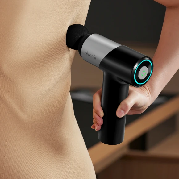 Фен Deerma DEM-CF51W 1400Вт розовый/бирюзовый