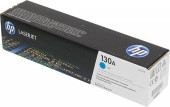 Картридж лазерный HP 130A CF351A голубой для HP M153/M176/M177 Картридж лазерный HP 130A CF351A голубой для HP M153/M176/M177