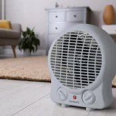 Тепловентилятор Timberk T-FH2-B10S-W 2000Вт белый