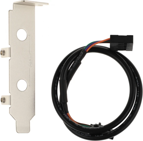 Сетевой адаптер Wi-Fi + Bluetooth Asus PCE-AXE5400 AXE5400 PCI Express x1 (ант.внеш.съем) 2ант.