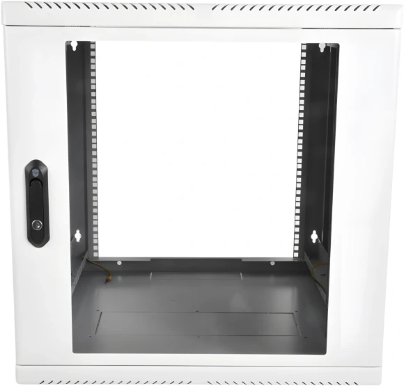 Шкаф коммутационный ЦМО (ШРН-М-12.500) настенный 12U 600x520мм пер.дв.стекл 130кг серый 456мм 21.6кг 180град. 610мм Шкаф коммутационный ЦМО (ШРН-М-12.500) настенный 12U 600x520мм пер.дв.стекл 130кг серый 456мм 21.6кг 180град. 610мм