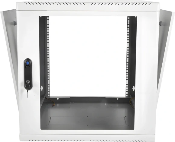 Шкаф коммутационный ЦМО (ШРН-М-12.500) настенный 12U 600x520мм пер.дв.стекл 130кг серый 456мм 21.6кг 180град. 610мм Шкаф коммутационный ЦМО (ШРН-М-12.500) настенный 12U 600x520мм пер.дв.стекл 130кг серый 456мм 21.6кг 180град. 610мм