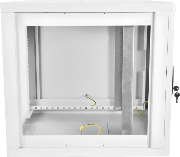 Шкаф коммутационный ЦМО (ШРН-М-12.500) настенный 12U 600x520мм пер.дв.стекл 130кг серый 456мм 21.6кг 180град. 610мм Шкаф коммутационный ЦМО (ШРН-М-12.500) настенный 12U 600x520мм пер.дв.стекл 130кг серый 456мм 21.6кг 180град. 610мм