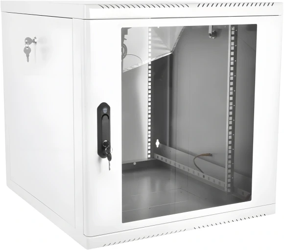 Шкаф коммутационный ЦМО (ШРН-М-12.500) настенный 12U 600x520мм пер.дв.стекл 130кг серый 456мм 21.6кг 180град. 610мм Шкаф коммутационный ЦМО (ШРН-М-12.500) настенный 12U 600x520мм пер.дв.стекл 130кг серый 456мм 21.6кг 180град. 610мм