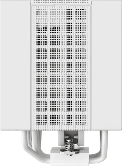Устройство охлаждения(кулер) Deepcool Assassin 4S Soc-AM5/AM4/1151/1200/2066/1700 белый 4-pin 22.6-29.3dB Al+Cu 250W 1380gr Ret (R-ASN4S-WHGPMN-G)
