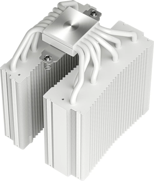 Устройство охлаждения(кулер) Deepcool Assassin 4S Soc-AM5/AM4/1151/1200/2066/1700 белый 4-pin 22.6-29.3dB Al+Cu 250W 1380gr Ret (R-ASN4S-WHGPMN-G)