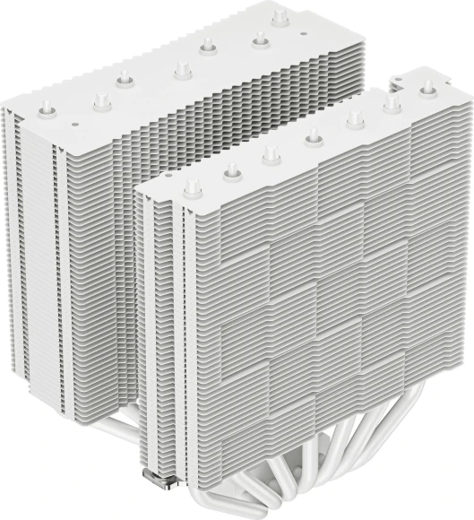 Устройство охлаждения(кулер) Deepcool Assassin 4S Soc-AM5/AM4/1151/1200/2066/1700 белый 4-pin 22.6-29.3dB Al+Cu 250W 1380gr Ret (R-ASN4S-WHGPMN-G)