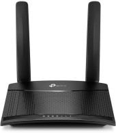 Роутер беспроводной TP-Link TL-MR100 N300 10/100BASE-TX/4G cat.4 черный Роутер беспроводной TP-Link TL-MR100 N300 10/100BASE-TX/4G cat.4 черный
