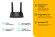Роутер беспроводной TP-Link TL-MR100 N300 10/100BASE-TX/4G cat.4 черный Роутер беспроводной TP-Link TL-MR100 N300 10/100BASE-TX/4G cat.4 черный