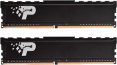 Память DDR4 2x4GB 2666MHz Patriot PSP48G2666KH1 Signature Premium RTL PC4-21300 CL19 DIMM 288-pin 1.2В single rank с радиатором Ret Память DDR4 2x4GB 2666MHz Patriot PSP48G2666KH1 Signature Premium RTL PC4-21300 CL19 DIMM 288-pin 1.2В single rank с радиатором Ret