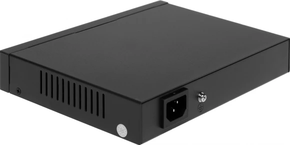 Коммутатор Osnovo SW-21000(120W) (L2) 10x100Мбит/с 8PoE 120W неуправляемый