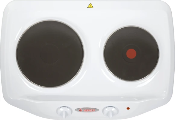 Плита Электрическая Gefest ПЭ 720 белый эмаль (настольная) Плита Электрическая Gefest ПЭ 720 белый эмаль (настольная)