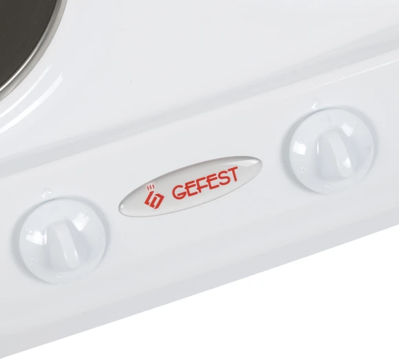 Плита Электрическая Gefest ПЭ 720 белый эмаль (настольная) Плита Электрическая Gefest ПЭ 720 белый эмаль (настольная)