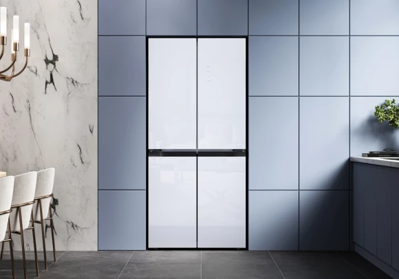 Холодильник Lex LCD450WGID 2-хкамерн. белый инвертер