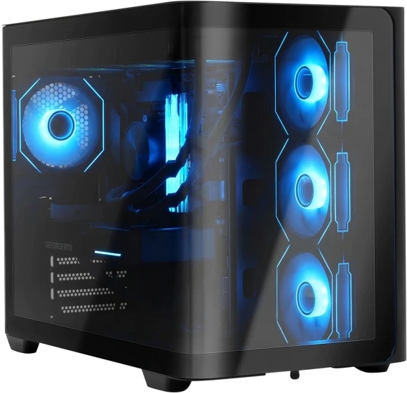 ПК Bloody BD-PC CZ79V3 MT i7 14700KF (3.4) 64Gb SSD1Tb RTX5070 12Gb Windows 11 Home 64 2.5xGbitEth 750W черный (RUS) (2170113)