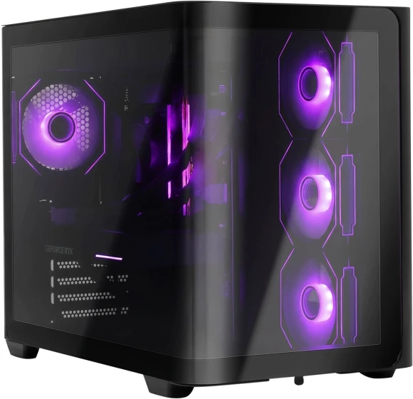ПК Bloody BD-PC CZ79V3 MT i7 14700KF (3.4) 64Gb SSD1Tb RTX5070 12Gb Windows 11 Home 64 2.5xGbitEth 750W черный (RUS) (2170113)