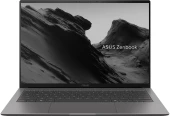 Ноутбук Asus Zenbook 14 UM3406GA-QD132 Ryzen AI 5 430 16Gb SSD512Gb AMD Radeon 840M 14" OLED WUXGA (1920x1200) без ОС black WiFi BT Cam Bag (90NB17R1-M006K0)