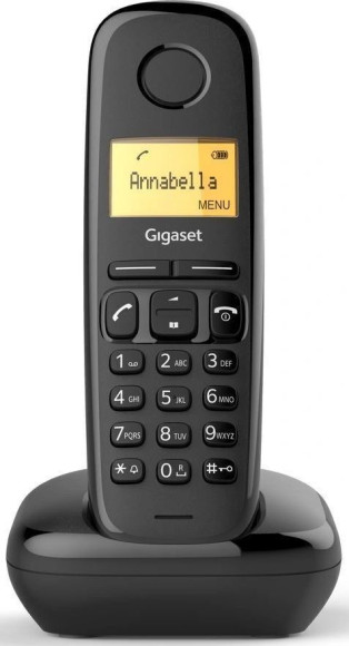 Р/Телефон Dect Gigaset A170 SYS RUS черный АОН