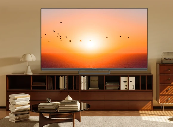 Телевизор LED Skyworth 65" 65X87G QD-Mini LED Magic Sound Game TV Frameless черный 4K Ultra HD 144Hz MEMC DVB-T DVB-T2 DVB-C DVB-S DVB-S2 USB WiFi Smart TV