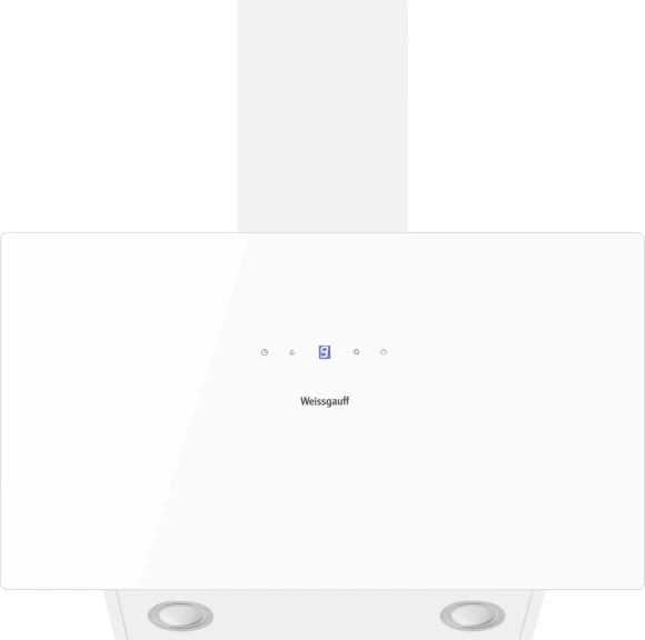 Вытяжка каминная Weissgauff Zibal 60 белый управление: сенсорное (1 мотор) Вытяжка каминная Weissgauff Zibal 60 белый управление: сенсорное (1 мотор)