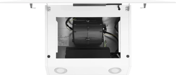 Вытяжка каминная Weissgauff Zibal 60 белый управление: сенсорное (1 мотор) Вытяжка каминная Weissgauff Zibal 60 белый управление: сенсорное (1 мотор)