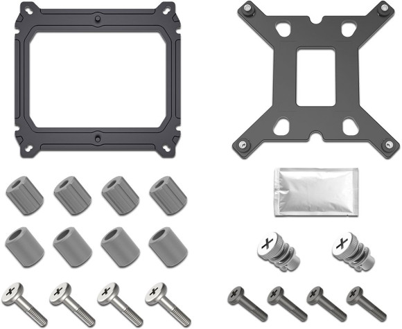 Устройство охлаждения(кулер) ID-Cooling SE-214-XT RGB Soc-AM5/AM4/1200/1700/1851 черный/белый 4-pin 16-27dB Al+Cu 180W 810gr Ret Устройство охлаждения(кулер) ID-Cooling SE-214-XT RGB Soc-AM5/AM4/1200/1700/1851 черный/белый 4-pin 16-27dB Al+Cu 180W 810gr Ret