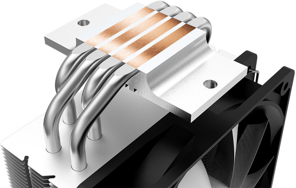 Устройство охлаждения(кулер) ID-Cooling SE-214-XT RGB Soc-AM5/AM4/1200/1700/1851 черный/белый 4-pin 16-27dB Al+Cu 180W 810gr Ret Устройство охлаждения(кулер) ID-Cooling SE-214-XT RGB Soc-AM5/AM4/1200/1700/1851 черный/белый 4-pin 16-27dB Al+Cu 180W 810gr Ret