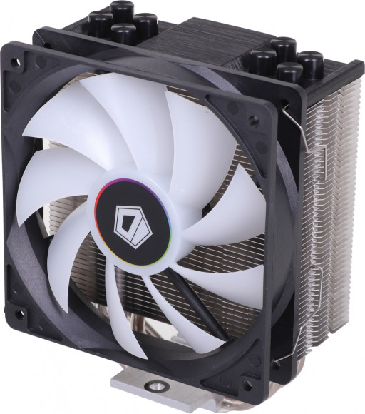 Устройство охлаждения(кулер) ID-Cooling SE-214-XT RGB Soc-AM5/AM4/1200/1700/1851 черный/белый 4-pin 16-27dB Al+Cu 180W 810gr Ret Устройство охлаждения(кулер) ID-Cooling SE-214-XT RGB Soc-AM5/AM4/1200/1700/1851 черный/белый 4-pin 16-27dB Al+Cu 180W 810gr Ret