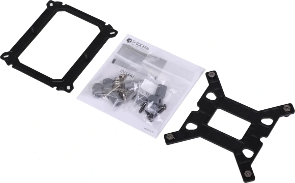 Устройство охлаждения(кулер) ID-Cooling SE-214-XT RGB Soc-AM5/AM4/1200/1700/1851 черный/белый 4-pin 16-27dB Al+Cu 180W 810gr Ret Устройство охлаждения(кулер) ID-Cooling SE-214-XT RGB Soc-AM5/AM4/1200/1700/1851 черный/белый 4-pin 16-27dB Al+Cu 180W 810gr Ret