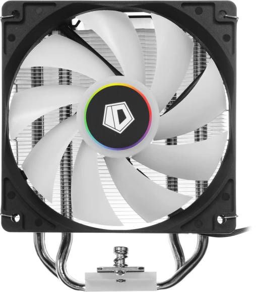 Устройство охлаждения(кулер) ID-Cooling SE-214-XT RGB Soc-AM5/AM4/1200/1700/1851 черный/белый 4-pin 16-27dB Al+Cu 180W 810gr Ret Устройство охлаждения(кулер) ID-Cooling SE-214-XT RGB Soc-AM5/AM4/1200/1700/1851 черный/белый 4-pin 16-27dB Al+Cu 180W 810gr Ret