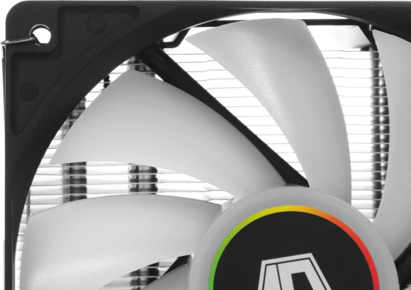 Устройство охлаждения(кулер) ID-Cooling SE-214-XT RGB Soc-AM5/AM4/1200/1700/1851 черный/белый 4-pin 16-27dB Al+Cu 180W 810gr Ret Устройство охлаждения(кулер) ID-Cooling SE-214-XT RGB Soc-AM5/AM4/1200/1700/1851 черный/белый 4-pin 16-27dB Al+Cu 180W 810gr Ret