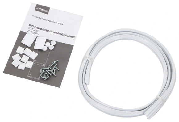 Холодильник Hyundai CC4033FV 2-хкамерн. белый Холодильник Hyundai CC4033FV 2-хкамерн. белый