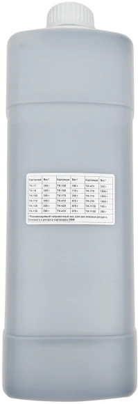 Тонер Cet CET111102-1000B черный бутылка 1000гр. для принтера Kyocera Ecosys M2035DN/M2030DN/P2035D/P2135DN