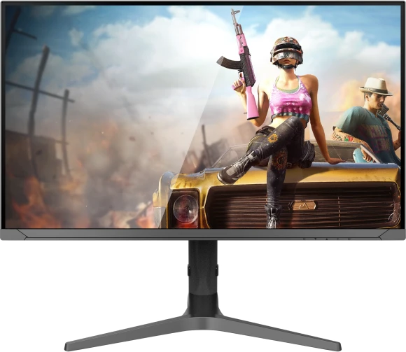 Монитор NPC 31.5" MQ3207-Y черный IPS LED 4ms 16:9 HDMI M/M матовая HAS Piv 350cd 178гр/178гр 2560x1440 60Hz G-Sync DP Quad HD 2K (1440p) USB 6.8кг