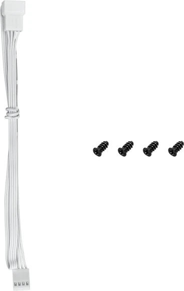 Вентилятор для корпуса Deepcool FT14 140х140x25 белый 4-pin 25.1дБ (R-FT14-WHWPN1-G) Ret