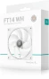 Вентилятор для корпуса Deepcool FT14 140х140x25 белый 4-pin 25.1дБ (R-FT14-WHWPN1-G) Ret