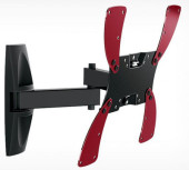 Кронштейн для телевизора Holder LCDS-5046 черный 22"-42" макс.30кг настенный поворот и наклон Кронштейн для телевизора Holder LCDS-5046 черный 22"-42" макс.30кг настенный поворот и наклон
