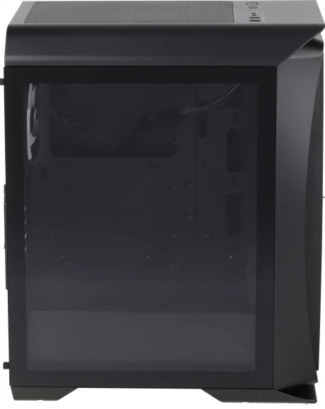 Корпус Aerocool Aero One Frost-G-BK-v1 черный без БП ATX 4x120mm 2x140mm 2xUSB3.0 audio bott PSU