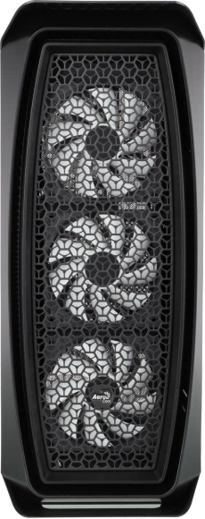 Корпус Aerocool Aero One Frost-G-BK-v1 черный без БП ATX 4x120mm 2x140mm 2xUSB3.0 audio bott PSU