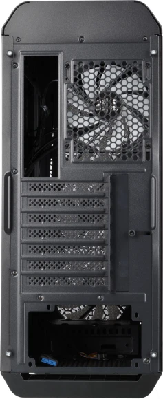 Корпус Aerocool Aero One Frost-G-BK-v1 черный без БП ATX 4x120mm 2x140mm 2xUSB3.0 audio bott PSU