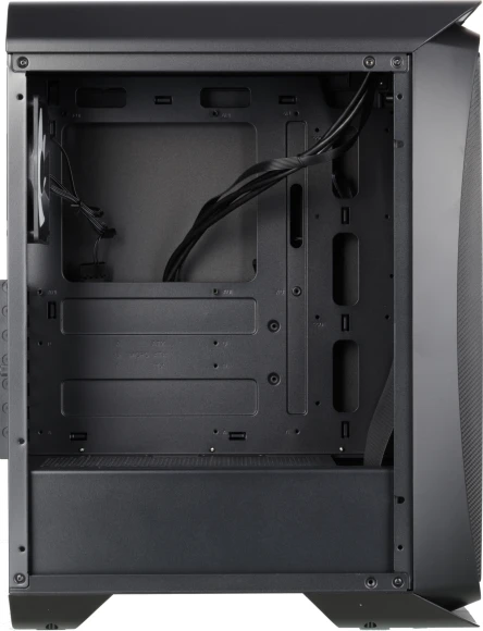 Корпус Aerocool Aero One Frost-G-BK-v1 черный без БП ATX 4x120mm 2x140mm 2xUSB3.0 audio bott PSU