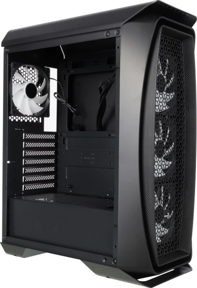 Корпус Aerocool Aero One Frost-G-BK-v1 черный без БП ATX 4x120mm 2x140mm 2xUSB3.0 audio bott PSU