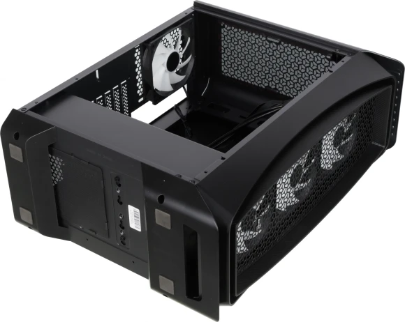 Корпус Aerocool Aero One Frost-G-BK-v1 черный без БП ATX 4x120mm 2x140mm 2xUSB3.0 audio bott PSU