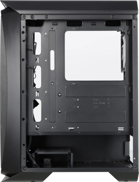 Корпус Aerocool Aero One Frost-G-BK-v1 черный без БП ATX 4x120mm 2x140mm 2xUSB3.0 audio bott PSU