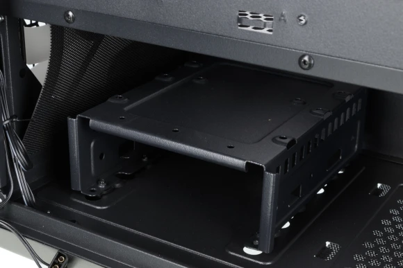 Корпус Aerocool Aero One Frost-G-BK-v1 черный без БП ATX 4x120mm 2x140mm 2xUSB3.0 audio bott PSU