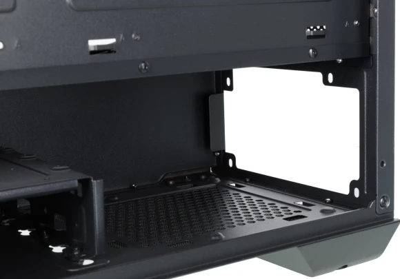 Корпус Aerocool Aero One Frost-G-BK-v1 черный без БП ATX 4x120mm 2x140mm 2xUSB3.0 audio bott PSU