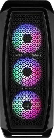 Корпус Aerocool Aero One Frost-G-BK-v1 черный без БП ATX 4x120mm 2x140mm 2xUSB3.0 audio bott PSU