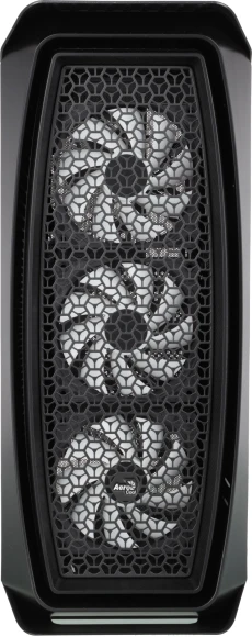 Корпус Aerocool Aero One Frost-G-BK-v1 черный без БП ATX 4x120mm 2x140mm 2xUSB3.0 audio bott PSU